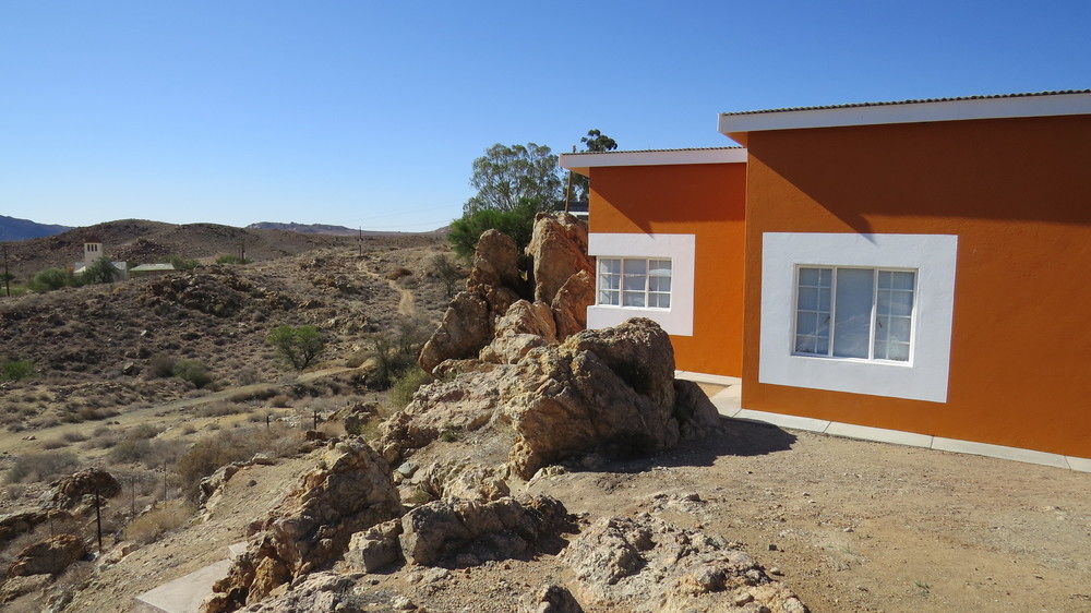 Orange House Self Catering Daire Aus Dış mekan fotoğraf