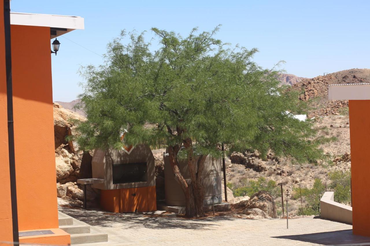 Orange House Self Catering Daire Aus Dış mekan fotoğraf